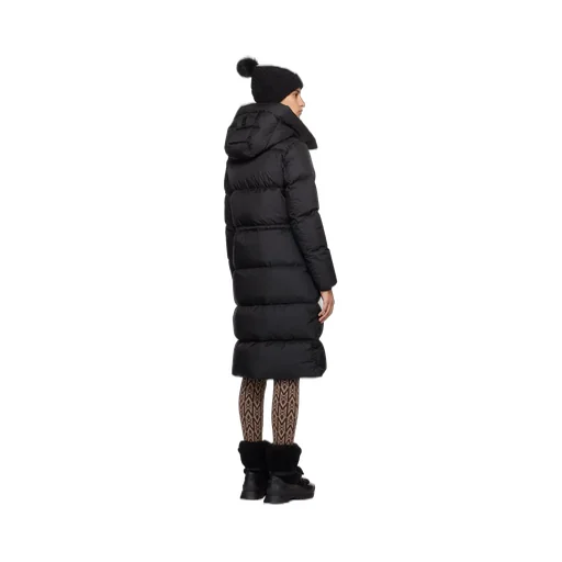 Padded Down Hooded Jacket