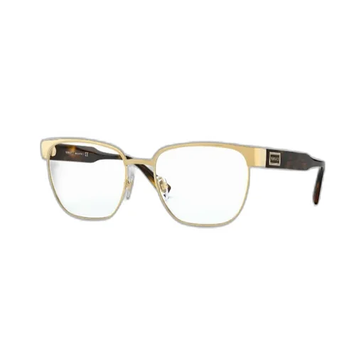 Versace Eyewear Rectangular Frame Glasses