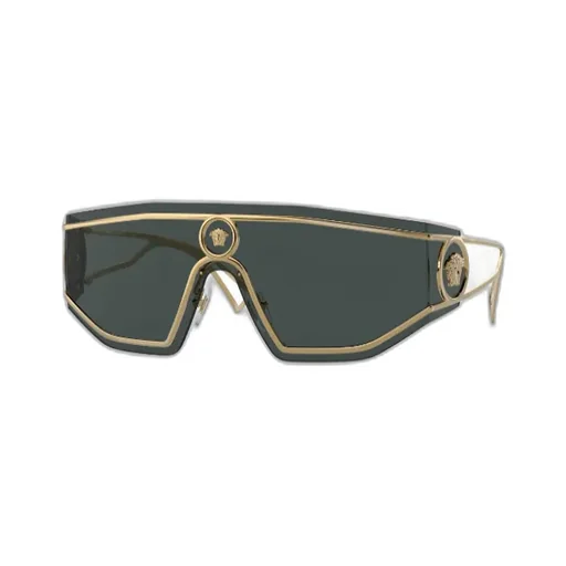 Versace Eyewear Medusa Embellished Sunglasses