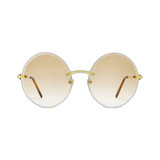 Cartier Oval-Frame Sunglasses