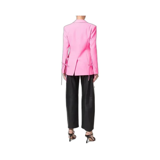 Blumarine Tie Detailed Jackets