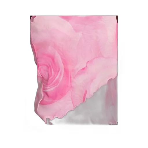 Rose-Print Tank Top