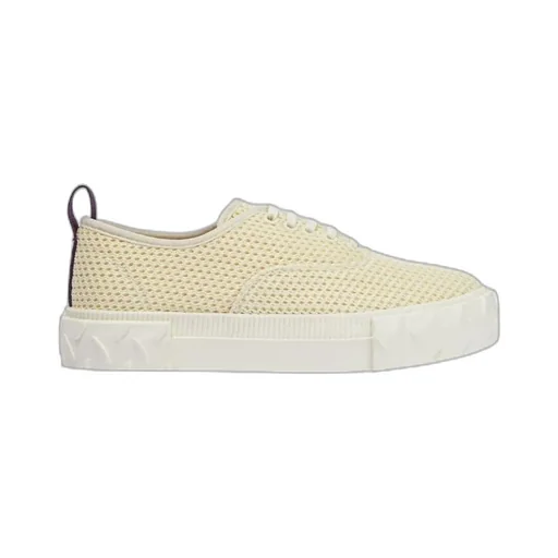 Logo Lace Up Sneakers