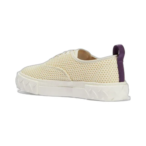 Logo Lace Up Sneakers