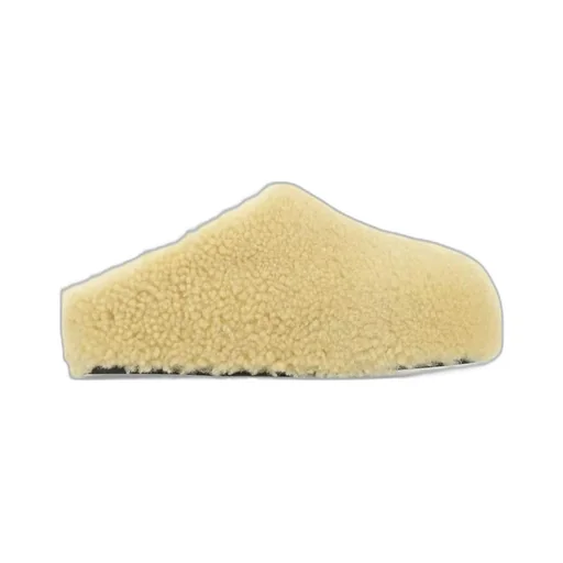 Logo Leaking Heel Muller Shoes