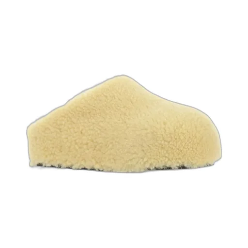 Logo Leaking Heel Muller Shoes