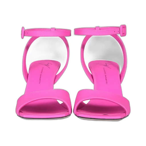 Giuseppe Zanotti Square Toe Buckled Sandals