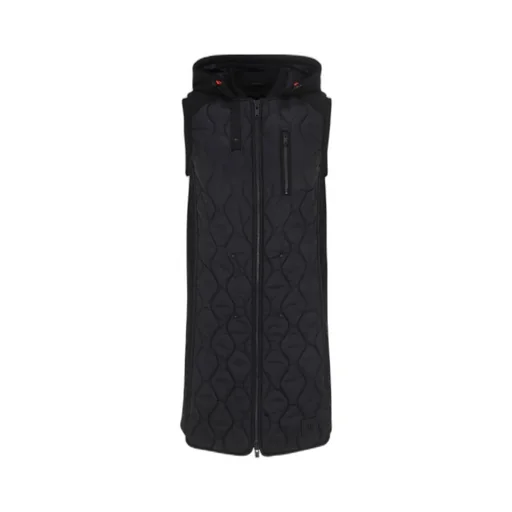 Black Sleeveless Vest