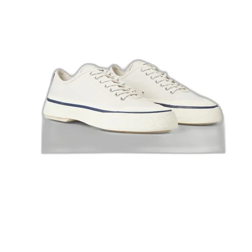 Low Lace-Up Casual Shoes