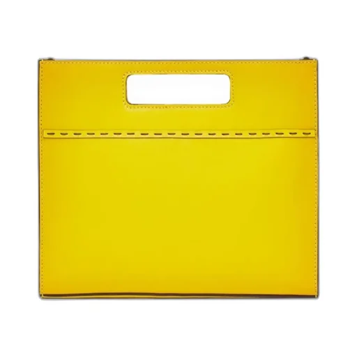 Fendi Logo Debossed Mini Shopper Bag