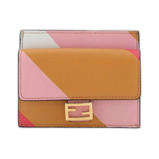 Debossed-Logo Cardholder
