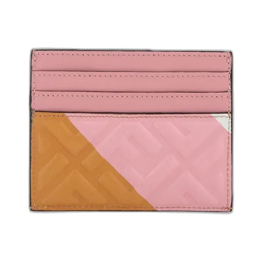 Debossed-Logo Cardholder