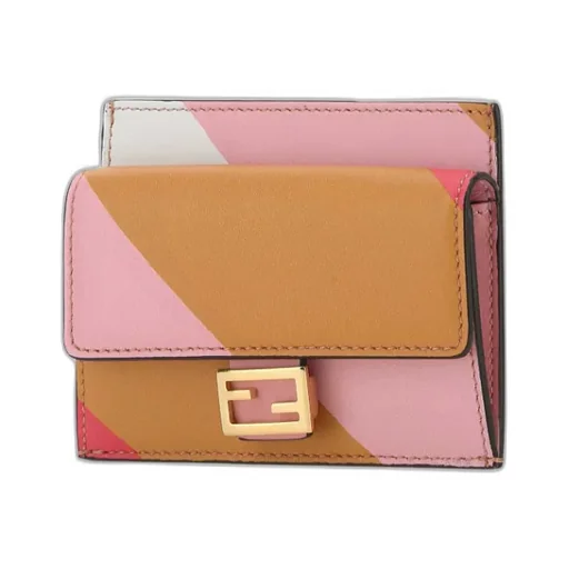 Debossed-Logo Cardholder