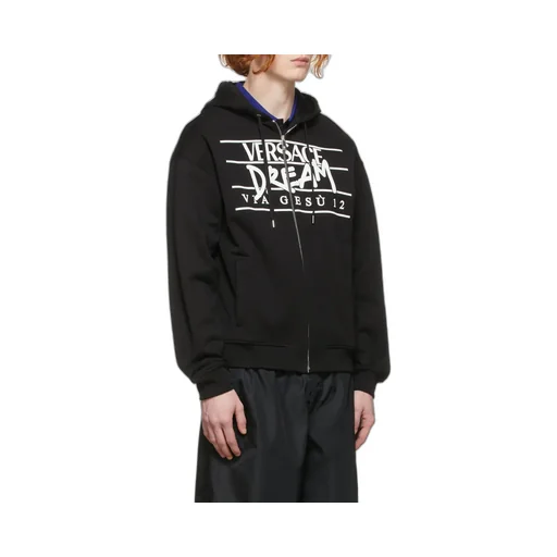 Logo-Print Hoodie