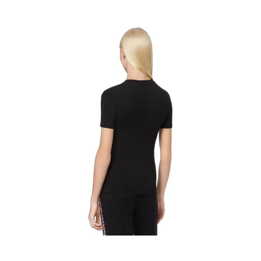Crystal-Embellished Medusa Head T-Shirt