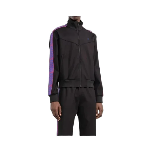 Arrows-Embroidered Track Jacket