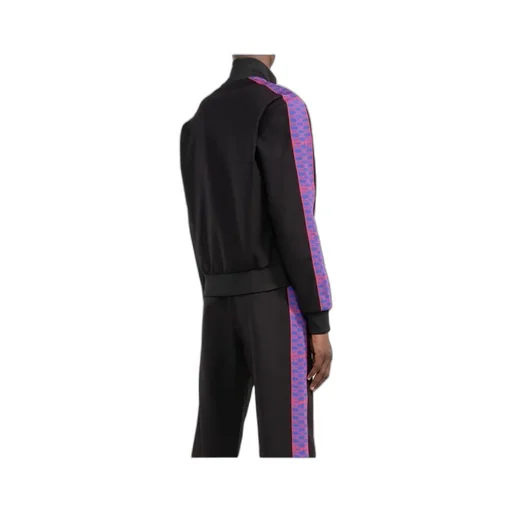 Arrows-Embroidered Track Jacket