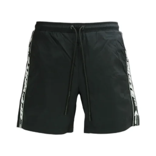 Logo-Tape Swim Shorts