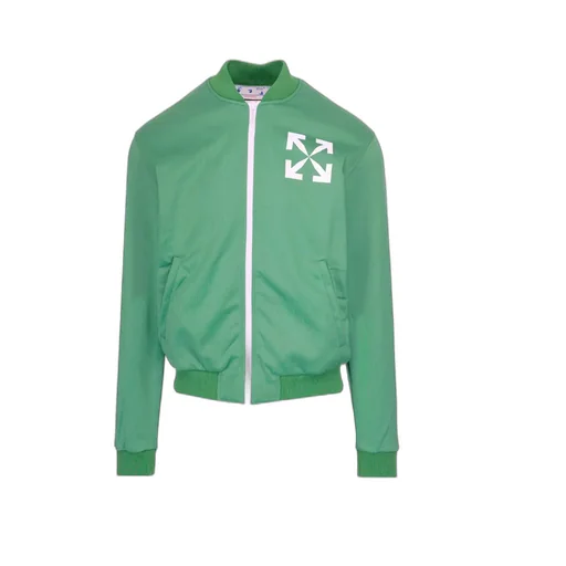 Arrows-Print Track Jacket