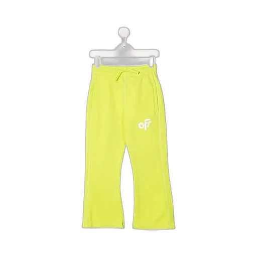 Logo-Print Flared Track Pants