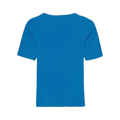 Logo-Print Knit Top