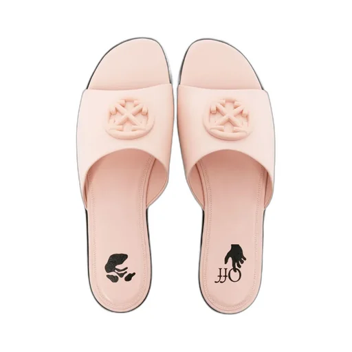 Arrow Flat Slippers