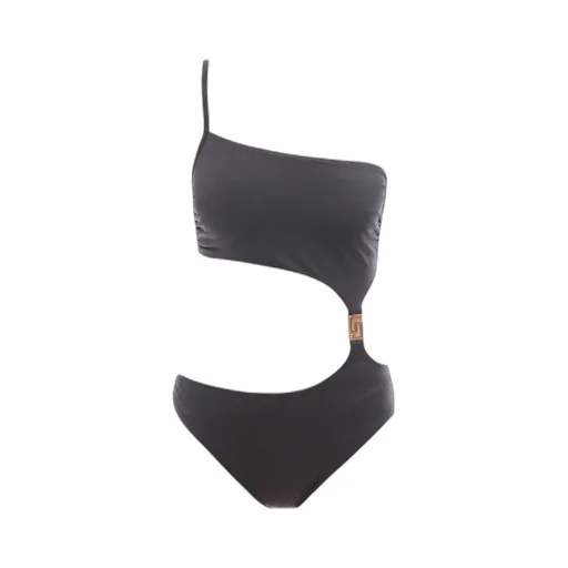Greca Cut-Out Swimsuit