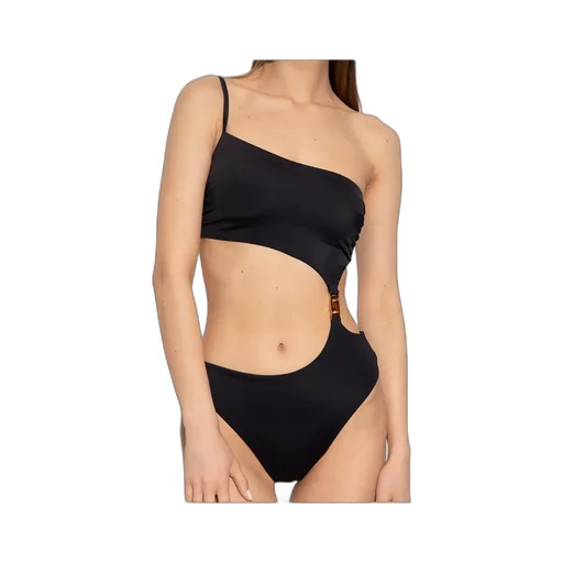 Greca Cut-Out Swimsuit