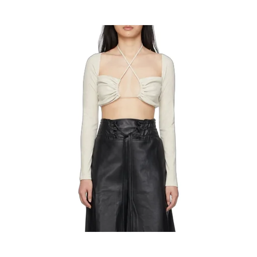 Halterneck Cropped Top