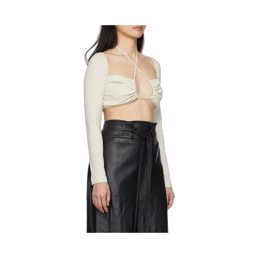 Halterneck Cropped Top