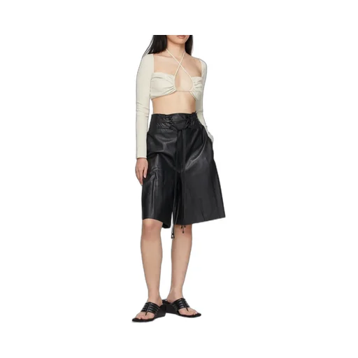 Halterneck Cropped Top