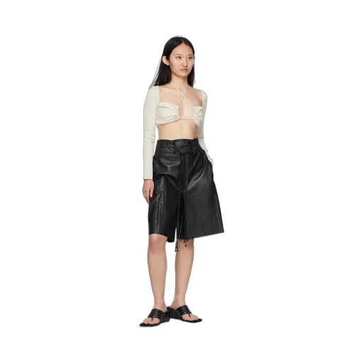 Halterneck Cropped Top
