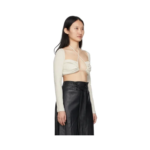 Halterneck Cropped Top
