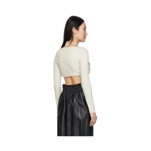 Halterneck Cropped Top