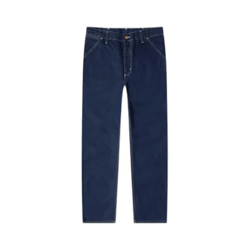 Simple Straight-Leg Jeans