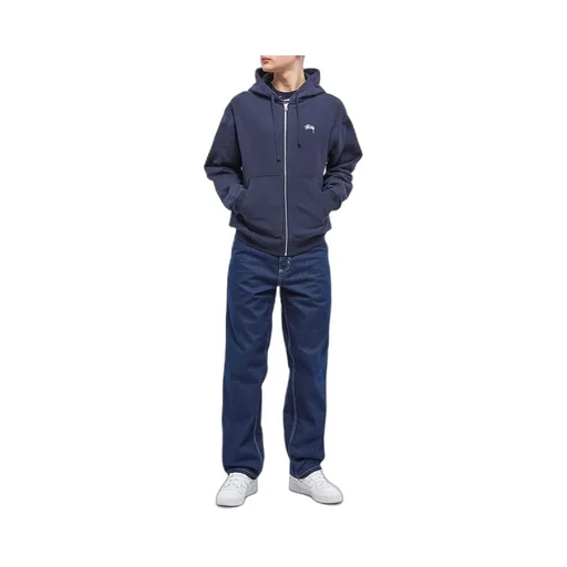 Simple Straight-Leg Jeans