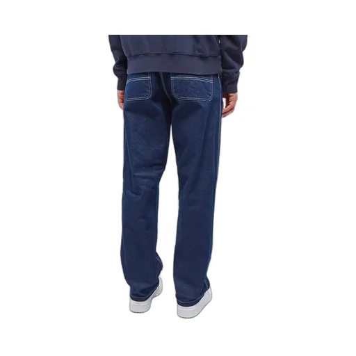 Simple Straight-Leg Jeans