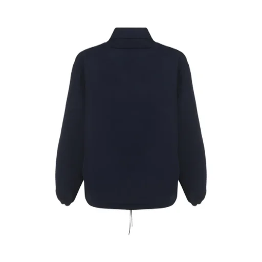 Khrisjoy Collared Button-Up Coach Jacket