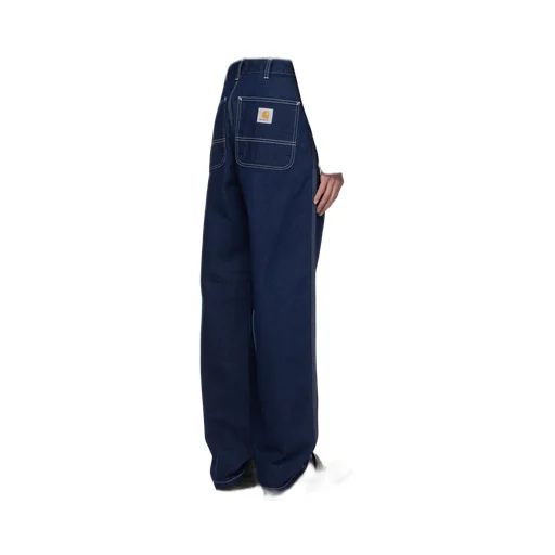 Simple Straight-Leg Jeans