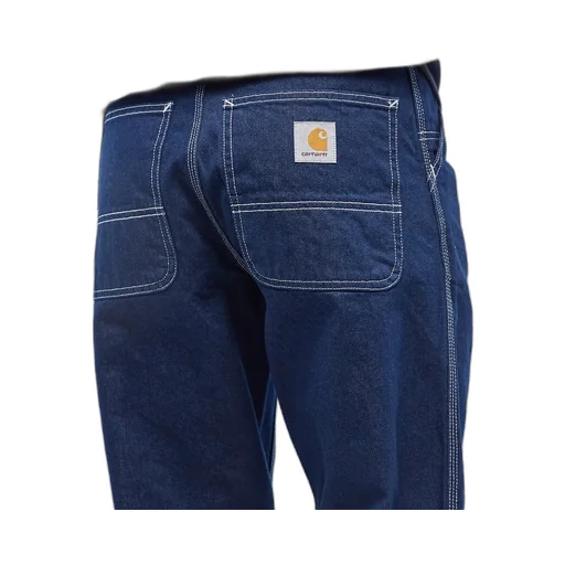 Simple Straight-Leg Jeans
