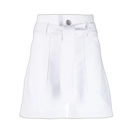 Paperbag-Waist Shorts