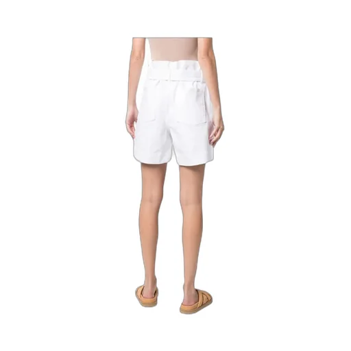Paperbag-Waist Shorts