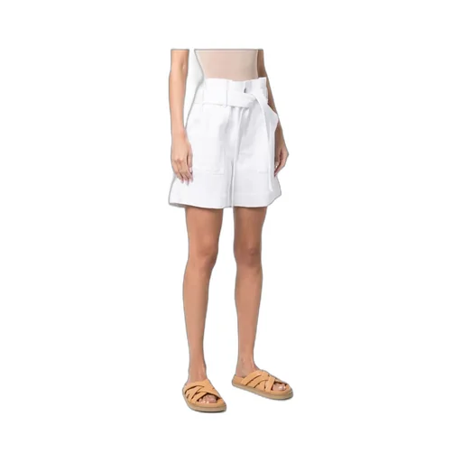 Paperbag-Waist Shorts
