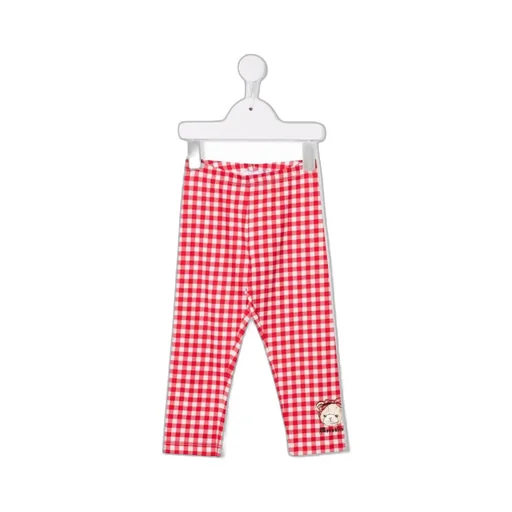 Logo Checked Pants