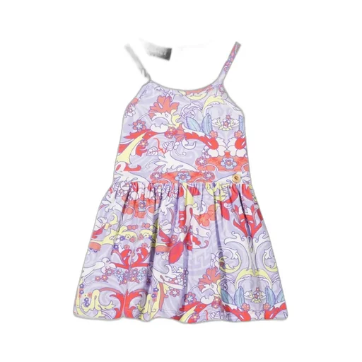 Floral-Print T-Shirt Dress