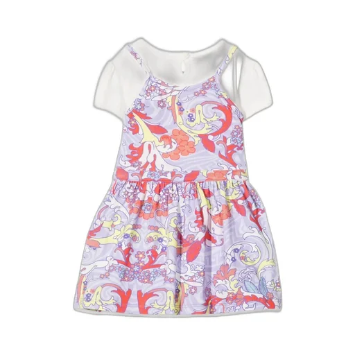 Floral-Print T-Shirt Dress