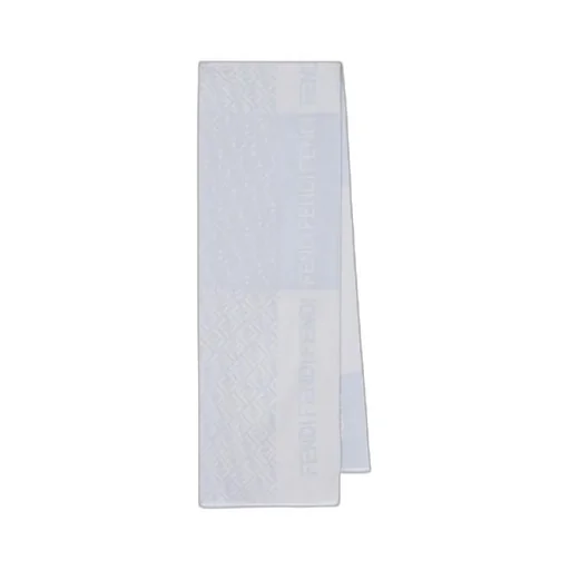 Rectangular Logo Scarf