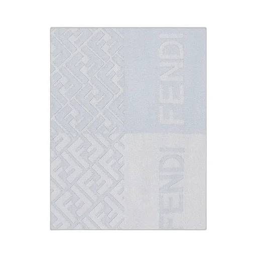 Rectangular Logo Scarf