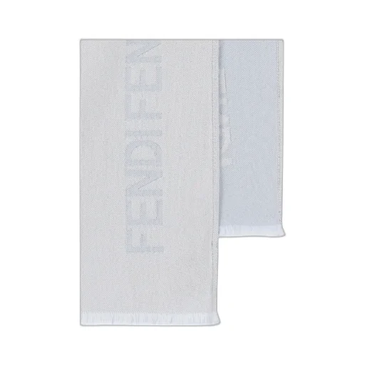 Rectangular Logo Scarf