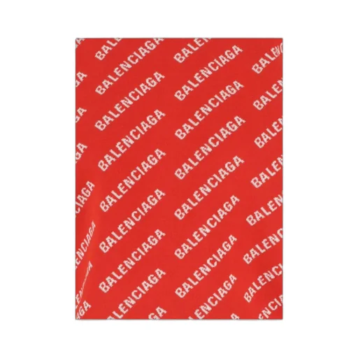 Mini Allover Logo Sweater In Red